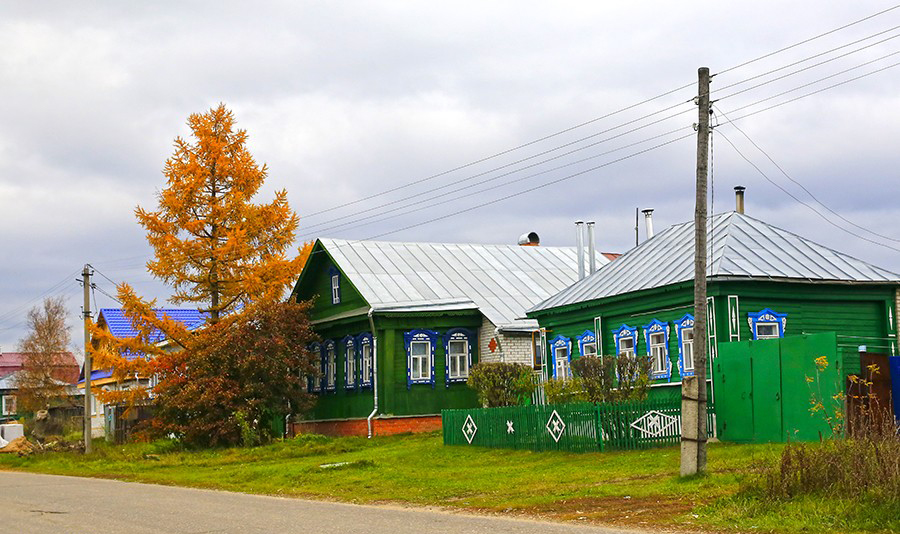 Карта чаадаево муромский район